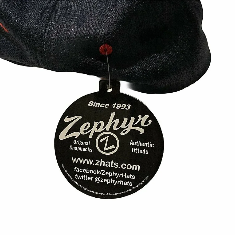 Zephyr Ole Miss RebelsUniversity Of Mississippi Kids Fan Baseball Cap Hat
